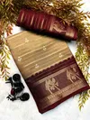 Wow Pure Dola Silk Jacquard Boder Fancy Wholesale Saree In India